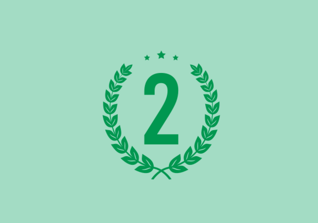 Second place - IR Program Improved